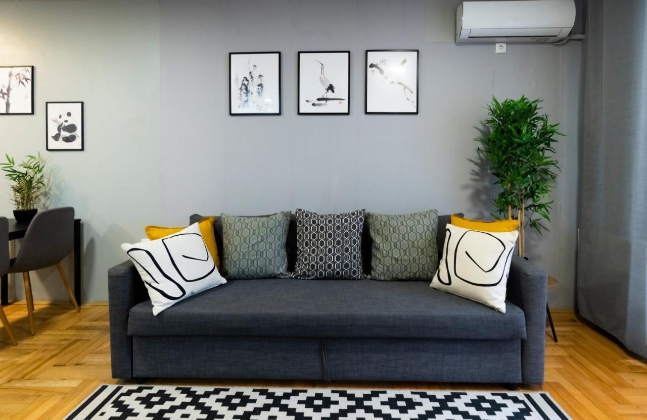 Central Fenix Apartment - Free Private Parking-Fast Wi-Fi Novi Sad Exteriör bild