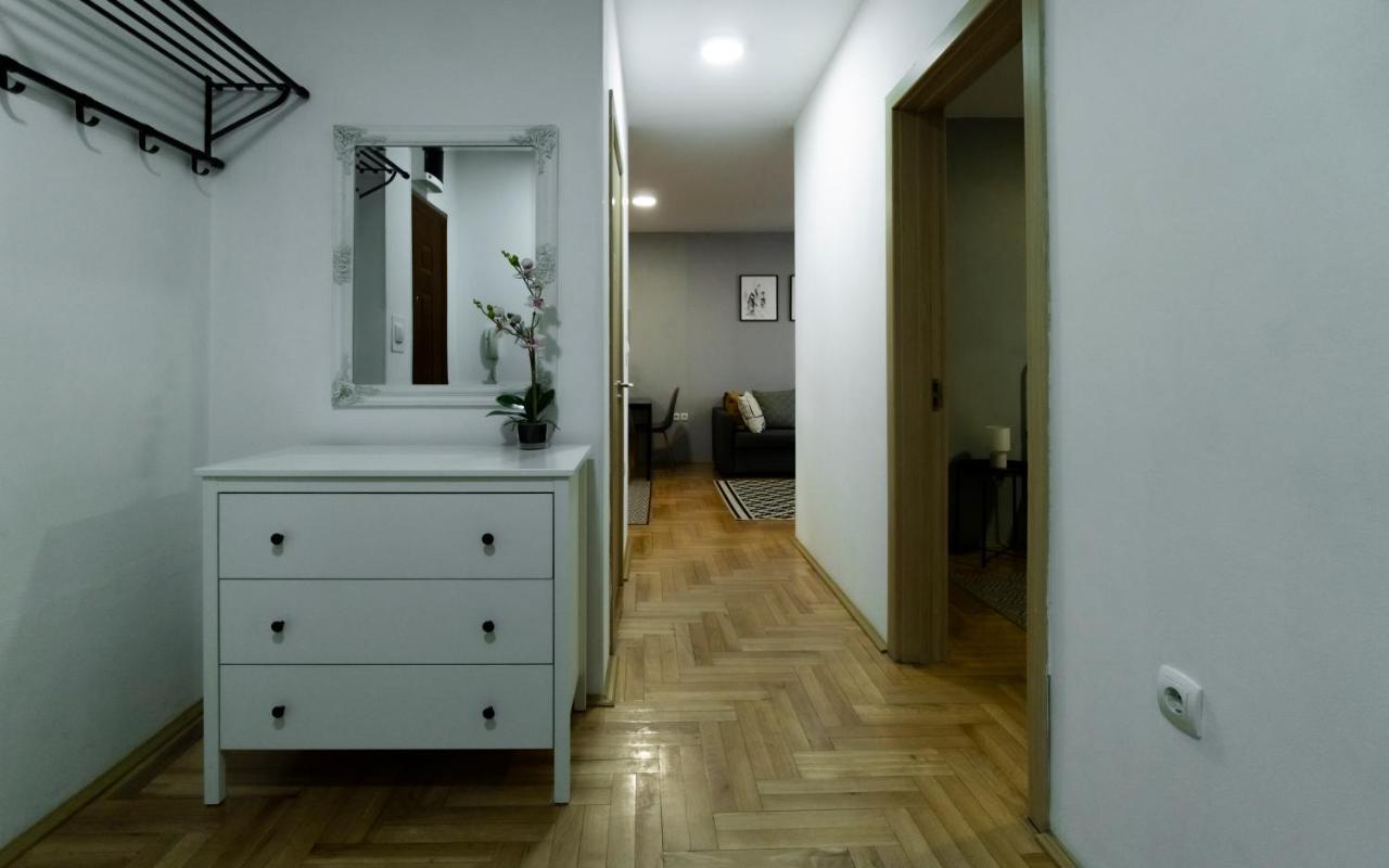 Central Fenix Apartment - Free Private Parking-Fast Wi-Fi Novi Sad Exteriör bild