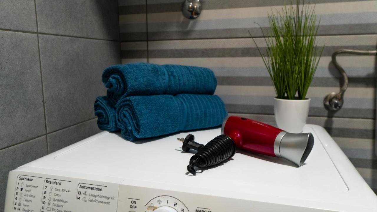 Central Fenix Apartment - Free Private Parking-Fast Wi-Fi Novi Sad Exteriör bild